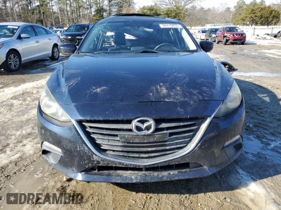 2014 Mazda 3 i Grand Touring with VIN JM1BM1M72E1211518, listed as a Copart auction lot 88416835 with 159,358 mi miles and Salvage Title. Bid and sale history available at DreamBid. Image 5.