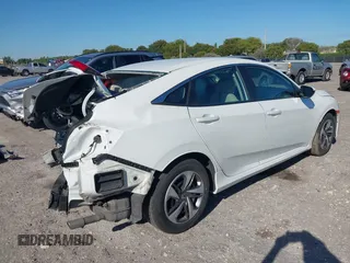 2020 Honda Civic LX z VIN 19XFC2F68LE206395, wystawiony jako IAAI lot #41720356 z przebiegiem 38 037 mil mil oraz . Historia ofert i sprzedaży dostępna na DreamBid. Obrazek 4.