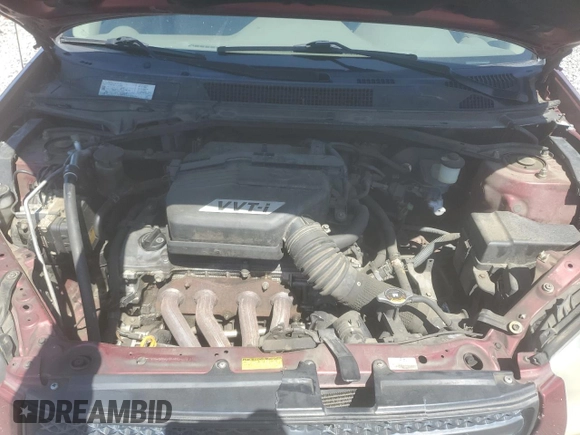2005 Toyota RAV4 with VIN JTEGD20VX50051132, listed as a Copart auction lot 53438235 with 281,336 mi miles and Salvage Title. Bid and sale history available at carsss.com. Image 12.
