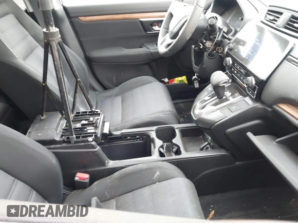 2019 Honda CR-V EX with VIN 5J6RW1H54KA039693, listed as a IAAI auction lot 41827425 with 100,371 mi miles. Bid and sale history available at carsss.com. Image 5.