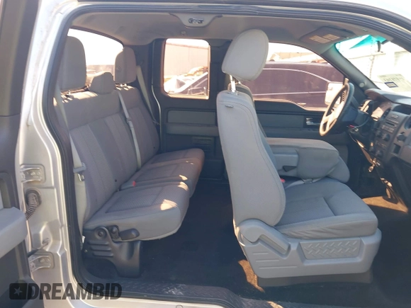 2013 Ford F-150 XL with VIN 1FTFX1CF7DFA46066, listed as a IAAI auction lot 41978103 with 131,722 mi miles. Bid and sale history available at carsss.com. Image 8.