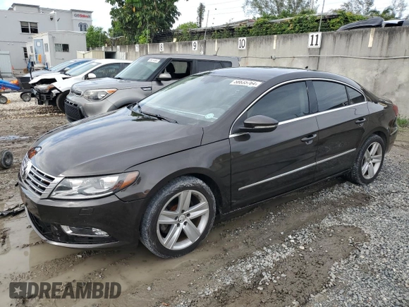 2017 Volkswagen CC 2.0T Sport with VIN WVWKP7AN3HE503253, listed as a Copart auction lot 58635764 with 73,812 mi miles and Salvage Title. Bid and sale history available at carsss.com. Image 1.