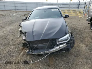 2015 BMW 5 Series 550i with VIN WBAKN9C5XFD961497, listed as a Copart auction lot 79321104 with Not provided miles and Salvage title. Bid and sale history available at DreamBid. Image 5.