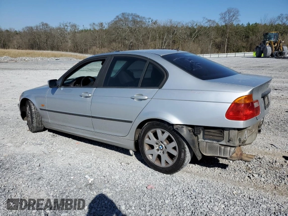 2000 BMW 3 Series 323i with VIN WBAAM3341YFP78743, listed as a Copart auction lot 48309845 with 233,717 mi miles and Salvage title. Bid and sale history available at DreamBid. Image 2.