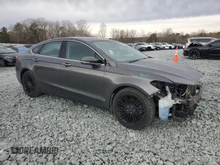 2016 Ford Fusion SE with VIN 3FA6P0HD2GR351392, listed as a Copart auction lot 48238455 with 132,900 mi miles and Salvage Title. Bid and sale history available at carsss.com. Image 4.