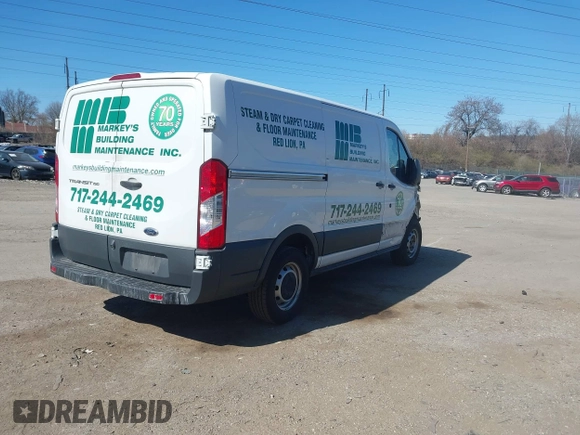 2017 Ford Transit z VIN 1FTYE1YM7HKA86022, wystawiony jako IAAI lot #41887271 z przebiegiem 70 223 mil mil oraz . Historia ofert i sprzedaży dostępna na DreamBid. Obrazek 4.
