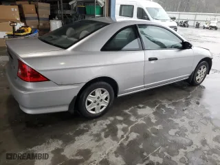 2004 Honda Civic VP with VIN 1HGEM22174L009666, listed as a Copart auction lot 44517995 with 176,910 mi miles and Clean Title. Bid and sale history available at carsss.com. Image 3.