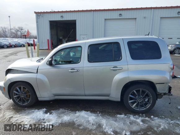 2009 Chevrolet HHR LS with VIN 3GNCA13B59S569663, listed as a IAAI auction lot 41848088 with 54,924 mi miles and . Bid and sale history available at DreamBid. Image 15.