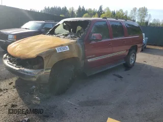 2005 GMC Yukon XL SLT with VIN 1GKFK16Z95J100913, listed as a Copart auction lot 51825525 with Not Provided miles and Salvage Title. Bid and sale history available at carsss.com. Image 1.