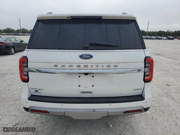 2022 Ford Expedition Max Limited with VIN 1FMJK1KT4NEA62146, listed as a Copart auction lot 86418814 with NaN miles and Salvage Title. Bid and sale history available at carsss.com. Image 6.