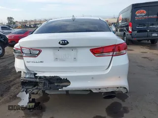 2018 Kia Optima LX with VIN 5XXGT4L37JG184209, listed as a IAAI auction lot 41905891 with 109,931 mi miles. Bid and sale history available at carsss.com. Image 17.