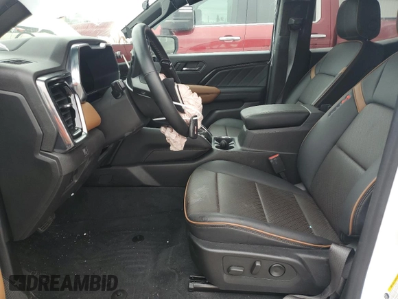 2023 GMC Canyon 4WD AT4 with VIN 1GTP6DEK5P1215120, listed as a Copart auction lot 79029374 with 16,520 mi miles and Salvage Title. Bid and sale history available at carsss.com. Image 7.