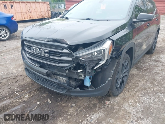 2019 GMC Terrain SLE z VIN 3GKALMEV6KL252966, wystawiony jako IAAI lot #42270781 z przebiegiem 88 955 mil mil oraz . Historia ofert i sprzedaży dostępna na DreamBid. Obrazek 6.