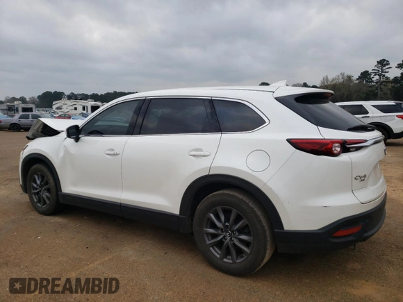 2021 Mazda CX-9 Touring with VIN JM3TCBCY2M0536723, listed as a Copart auction lot 48598105 with 35,886 mi miles and Salvage title. Bid and sale history available at DreamBid. Image 2.