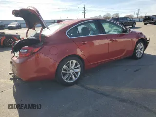 2015 Buick Regal Premium I with VIN 2G4GN5EX8F9119072, listed as a Copart auction lot 50315205 with 188,945 mi miles and Salvage Title. Bid and sale history available at carsss.com. Image 3.