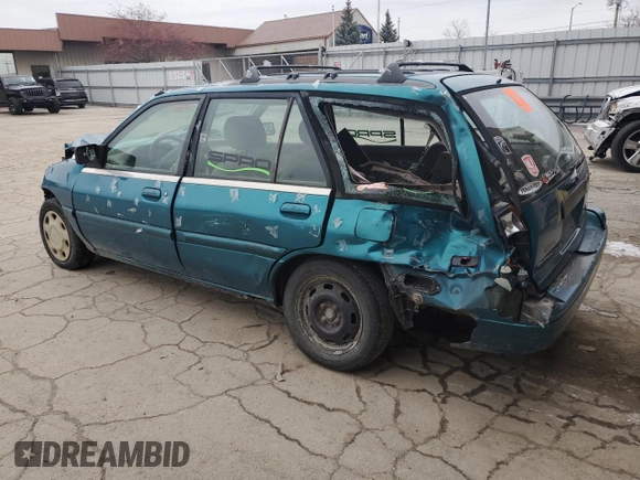 1994 Ford Escort z VIN 1FARP15J1RW125762, wystawiony jako Copart lot #85853184 z przebiegiem 75 229 mil mil oraz Szkoda całkowita • Salvage title. Historia ofert i sprzedaży dostępna na DreamBid. Obrazek 2.