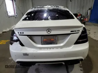 2012 Mercedes-Benz S 63 AMG with VIN WDDNG7EB0CA462504, listed as a Copart auction lot 45700575 with Not Provided miles and Clean Title. Bid and sale history available at carsss.com. Image 6.