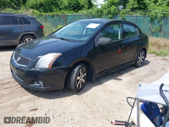 2012 Nissan Sentra SR with VIN 3N1AB6AP8CL630470, listed as a IAAI auction lot 42318374 with 137,219 mi miles and . Bid and sale history available at DreamBid. Image 2.