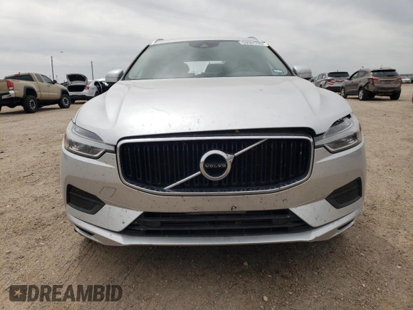2019 Volvo XC60 Momentum with VIN LYV102RK8KB177051, listed as a Copart auction lot 53541725 with 102,104 mi miles and Salvage title. Bid and sale history available at DreamBid. Image 5.
