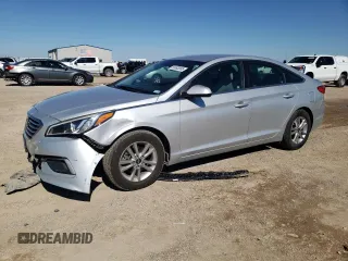 2017 Hyundai Sonata 2.4L z VIN 5NPE24AF1HH556679, wystawiony jako Copart lot #55693065 z przebiegiem 49 174 mil mil oraz Szkoda całkowita • Salvage title. Historia ofert i sprzedaży dostępna na DreamBid. Obrazek 1.