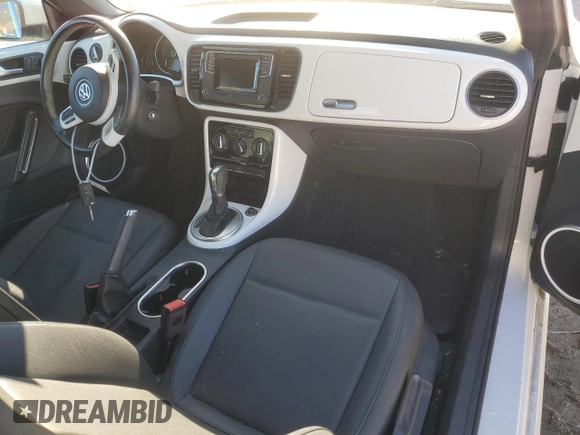 2018 Volkswagen Beetle S with VIN 3VW5DAAT7JM505022, listed as a Copart auction lot 80056374 with 45,473 mi miles and Salvage Title. Bid and sale history available at DreamBid. Image 8.