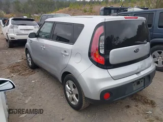 2018 Kia Soul with VIN KNDJN2A24J7597339, listed as a IAAI auction lot 41801843 with 159,310 mi miles. Bid and sale history available at carsss.com. Image 3.