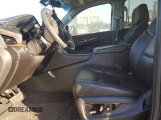 2018 Cadillac Escalade Luxury z VIN 1GYS4BKJ5JR383407, wystawiony jako Copart lot #46057505 z przebiegiem 97 057 mil mil oraz Szkoda całkowita • Salvage title. Historia ofert i sprzedaży dostępna na DreamBid. Obrazek 7.