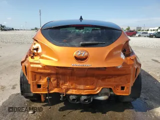 2013 Hyundai Veloster w/Gray Int z VIN KMHTC6AD1DU103219, wystawiony jako Copart lot #60426875 z przebiegiem 135 869 mil mil oraz Szkoda całkowita • Salvage title. Historia ofert i sprzedaży dostępna na DreamBid. Obrazek 6.