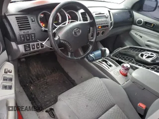 2011 Toyota Tacoma with VIN 3TMLU4EN3BM069584, listed as a Copart auction lot 86679224 with 108,430 mi miles and Salvage Title. Bid and sale history available at carsss.com. Image 8.
