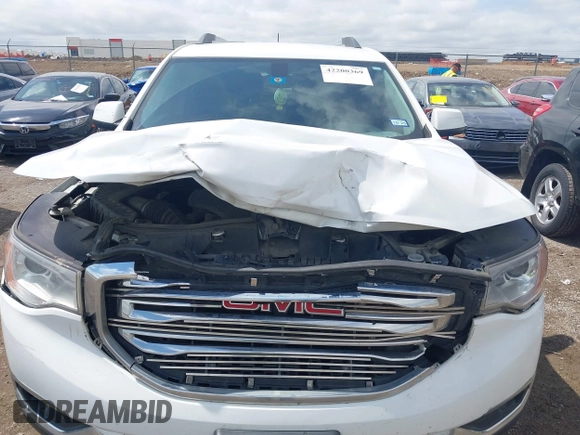 2018 GMC Acadia SLT with VIN 1GKKNMLS5JZ125320, listed as a IAAI auction lot 42200369 with 176,126 mi miles and . Bid and sale history available at DreamBid. Image 6.
