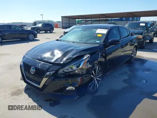 2020 Nissan Altima 2.5 SR with VIN 1N4BL4CV3LC119264, listed as a IAAI auction lot 41593154 with 74,808 mi miles. Bid and sale history available at carsss.com. Image 19.