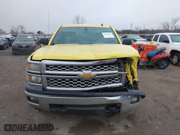 2014 Chevrolet Silverado 1500 LT with VIN 1GCVKREC5EZ247766, listed as a IAAI auction lot 40988625 with 203,672 mi miles and . Bid and sale history available at DreamBid. Image 12.