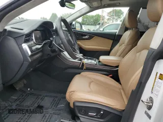2019 Audi Q8 Prestige z VIN WA1FVAF15KD033597, wystawiony jako Copart lot #59423085 z przebiegiem 85 951 mil mil oraz Czysty tytuł • Clean title. Historia ofert i sprzedaży dostępna na DreamBid. Obrazek 7.