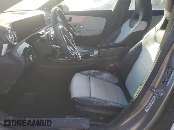 2020 Mercedes-Benz CLA with VIN WDD5J5BB4LN064943, listed as a Copart auction lot 76634774 with 0 mi miles and Non Repairable. Bid and sale history available at carsss.com. Image 7.