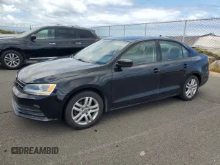 2015 Volkswagen Jetta S с VIN 3VW2K7AJ8FM230360, выставлен на аукционе Copart как лот 61050955 с пробегом 74 163 миль миль и Чистый • Clean title. История ставок и продаж доступна на DreamBid. Изображение 1.