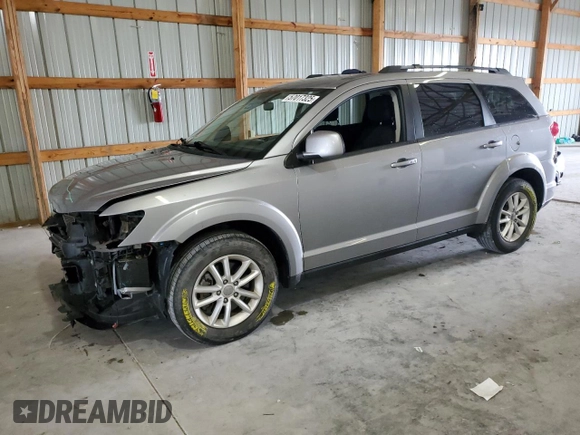 2017 Dodge Journey SXT с VIN 3C4PDCBB9HT612828, выставлен на аукционе Copart как лот 57017325 с пробегом 117 648 миль миль и Списание • Salvage title. История ставок и продаж доступна на DreamBid. Изображение 1.
