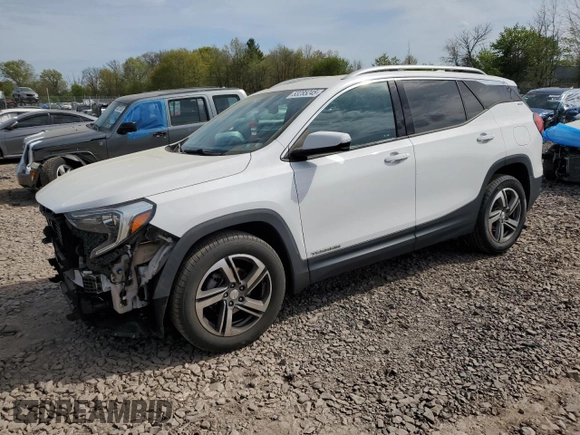 2019 GMC Terrain SLT with VIN 3GKALPEV3KL363993, listed as a Copart auction lot 53285245 with 82,416 mi miles and Salvage Title. Bid and sale history available at carsss.com. Image 1.