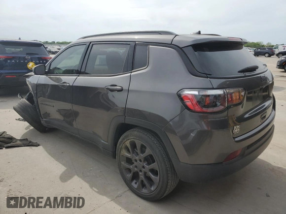 2021 Jeep Compass 80th Anniversary с VIN 3C4NJCEB6MT522753, выставлен на аукционе Copart как лот 53530645 с пробегом 64 925 миль миль и Чистый • Clean title. История ставок и продаж доступна на DreamBid. Изображение 2.