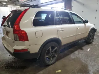 2008 Volvo XC90 I6 with VIN YV4CM982781463395, listed as a Copart auction lot 81072504 with 311,987 mi miles and Salvage Title. Bid and sale history available at carsss.com. Image 3.