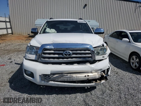 2010 Toyota Sequoia Ltd with VIN 5TDKY5G11AS028448, listed as a Copart auction lot 48693215 with 229,300 mi miles and Salvage Title. Bid and sale history available at carsss.com. Image 5.