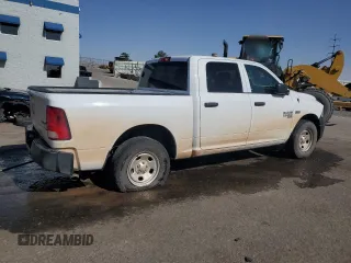 2021 Ram 1500 Tradesman with VIN 3C6RR7KT3MG685648, listed as a Copart auction lot 56912705 with 69,412 mi miles and Clean title. Bid and sale history available at DreamBid. Image 3.