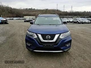 2019 Nissan Rogue SL with VIN 5N1AT2MV2KC752633, listed as a Copart auction lot 51119935 with 53,843 mi miles and Salvage Title. Bid and sale history available at carsss.com. Image 11.