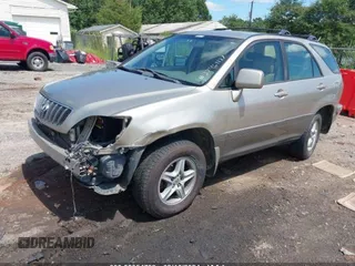 2002 Lexus RX 300 with VIN JTJGF10U920133281, listed as a IAAI auction lot 38054792 with 220,304 mi miles and . Bid and sale history available at DreamBid. Image 2.