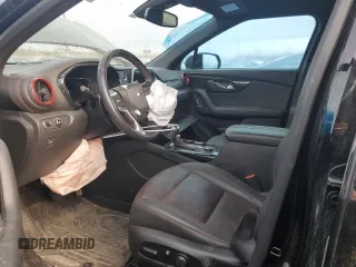 2021 Chevrolet Blazer RS z VIN 3GNKBKRS9MS528936, wystawiony jako Copart lot #50494905 z przebiegiem 31 006 mil mil oraz Szkoda całkowita • Salvage title. Historia ofert i sprzedaży dostępna na DreamBid. Obrazek 7.