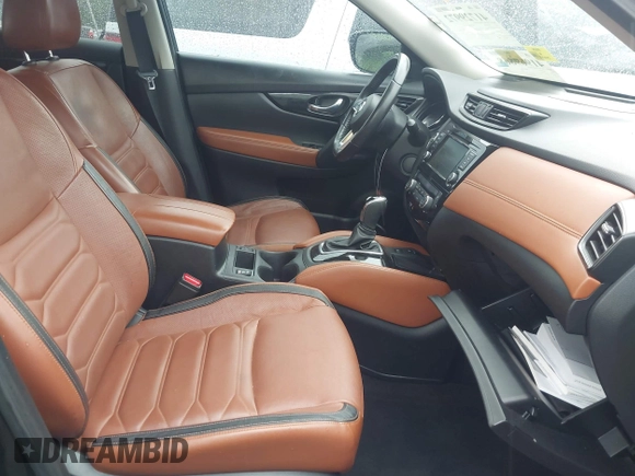 2018 Nissan Rogue SV with VIN JN8AT2MT6JW489275, listed as a IAAI auction lot 41969868 with 135,789 mi miles and . Bid and sale history available at DreamBid. Image 5.