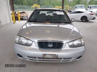 2002 Hyundai Elantra GLS z VIN KMHDN45D52U340239, wystawiony jako IAAI lot #42260604 z przebiegiem 288 297 mil mil oraz . Historia ofert i sprzedaży dostępna na DreamBid. Obrazek 13.