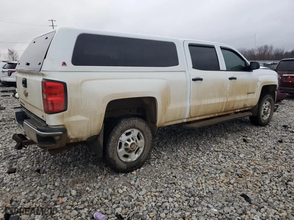 2015 Chevrolet Silverado 2500HD LT with VIN 1GC1KVEG2FF102102, listed as a Copart auction lot 85207024 with 0 mi miles and Clean Title. Bid and sale history available at carsss.com. Image 3.