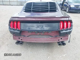 2018 Ford Mustang GT with VIN 1FA6P8CF3J5165619, listed as a IAAI auction lot 42169392 with 77,733 mi miles and . Bid and sale history available at DreamBid. Image 6.