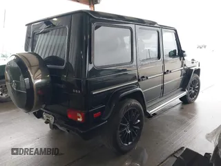 2017 Mercedes-Benz G-Class AMG G 63 with VIN WDCYC7DF4HX268189, listed as a IAAI auction lot 41467278 with 43,533 mi miles. Bid and sale history available at carsss.com. Image 4.