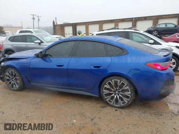 2023 BMW 4 Series 430i with VIN WBA63AV01PFP62872, listed as a IAAI auction lot 41575065 with 25,943 mi miles and . Bid and sale history available at DreamBid. Image 14.